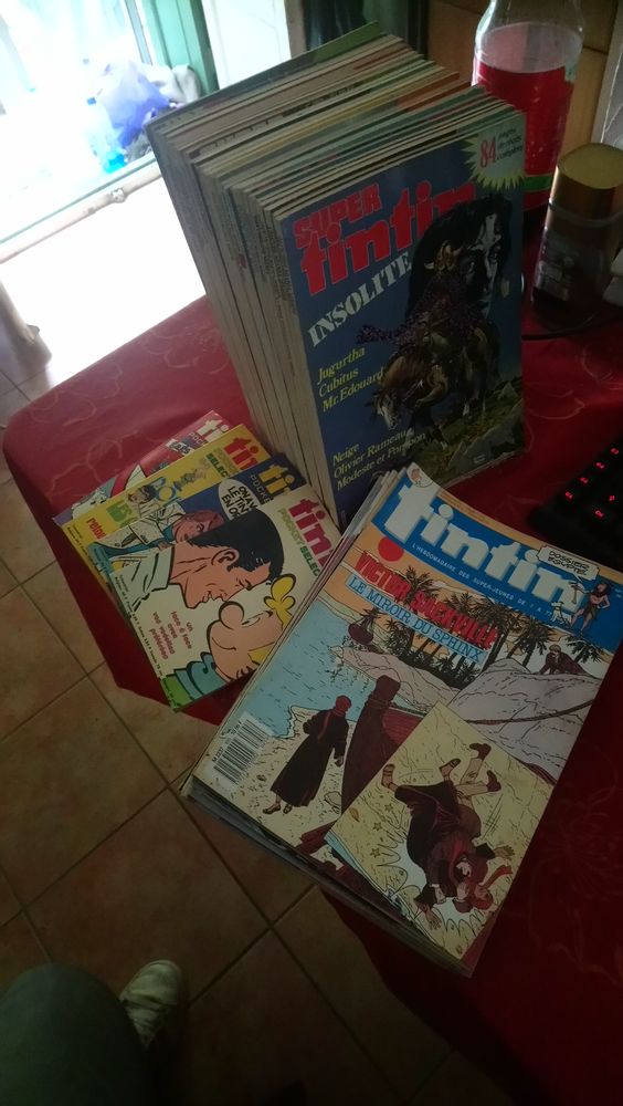 tintin Pocket / tintin hebdo / super tintin 35 Perpignan (66)