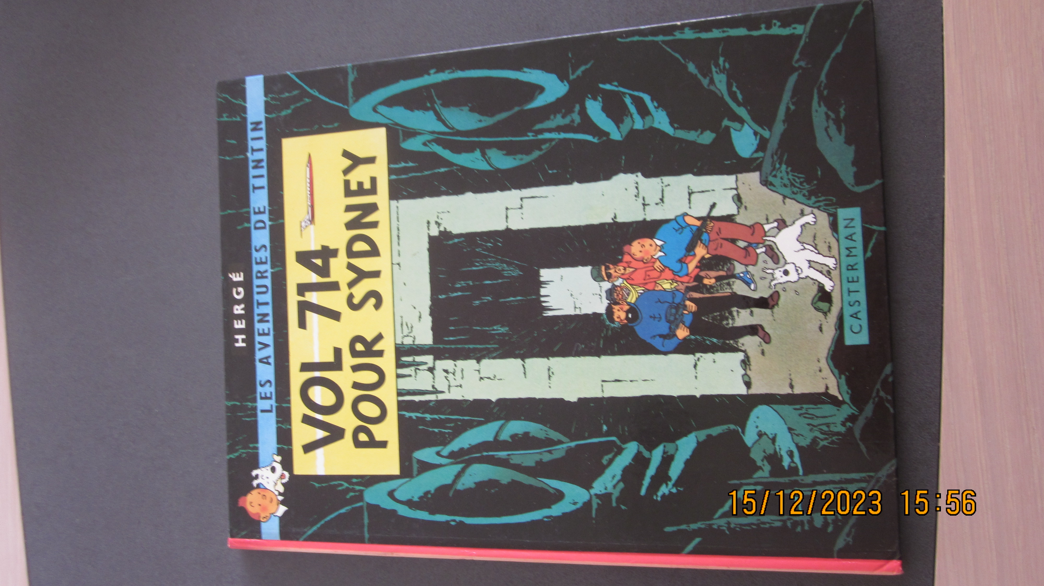 B D TINTIN VOL 714 POUR SYDNEY DE 1980 D I 8 Coquelles (62)