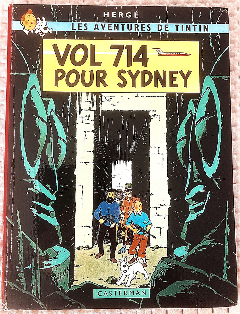 Tintin - VOL 714 POUR SYDNEY 210 Fr�jus (83)