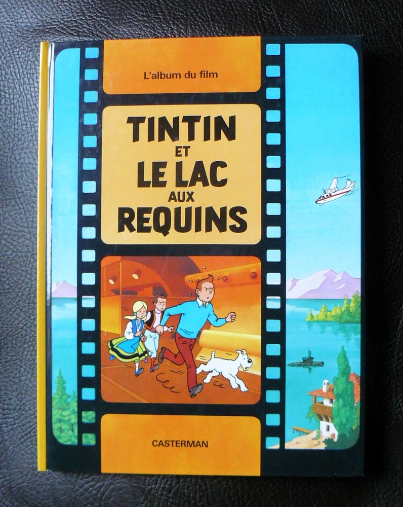 Tintin et le lac aux requins - Herg� - Casterman - 8 Argenteuil (95)