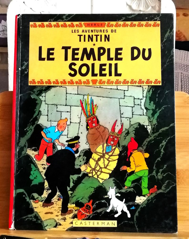 Tintin : Le temple du soleil - Herg� - �dition B39 - 1971 9 Argenteuil (95)