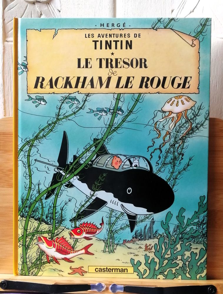 Tintin : Le tr�sor de Rackham le Rouge - Herg� 7 Argenteuil (95)