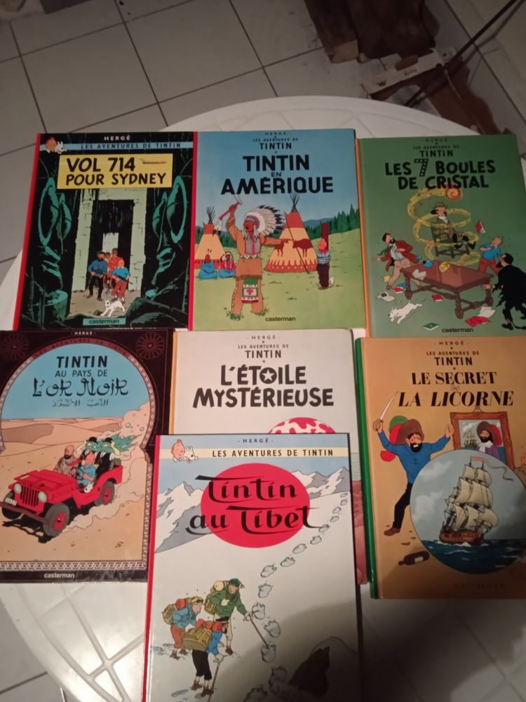 bd tintin 12 Vend�me (41)