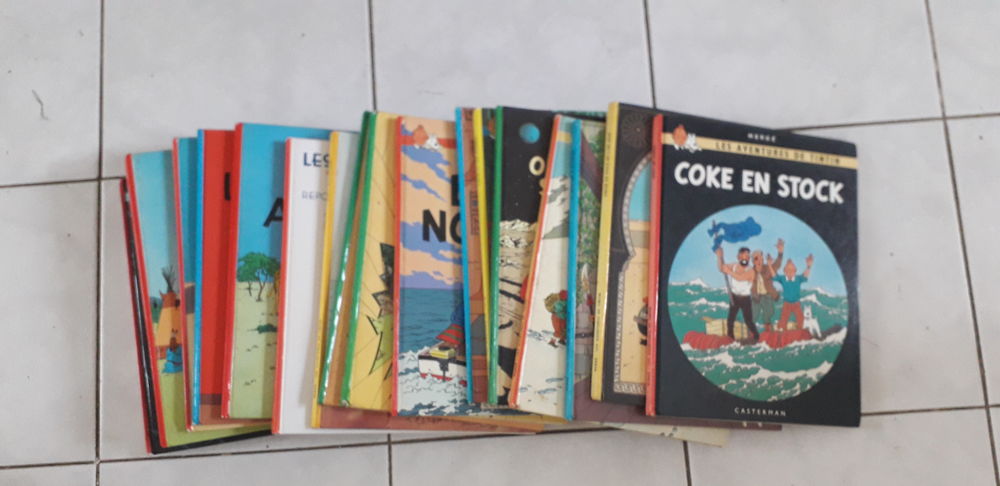 BD Tintin 94 Sainte-Gemme-Moronval (28)