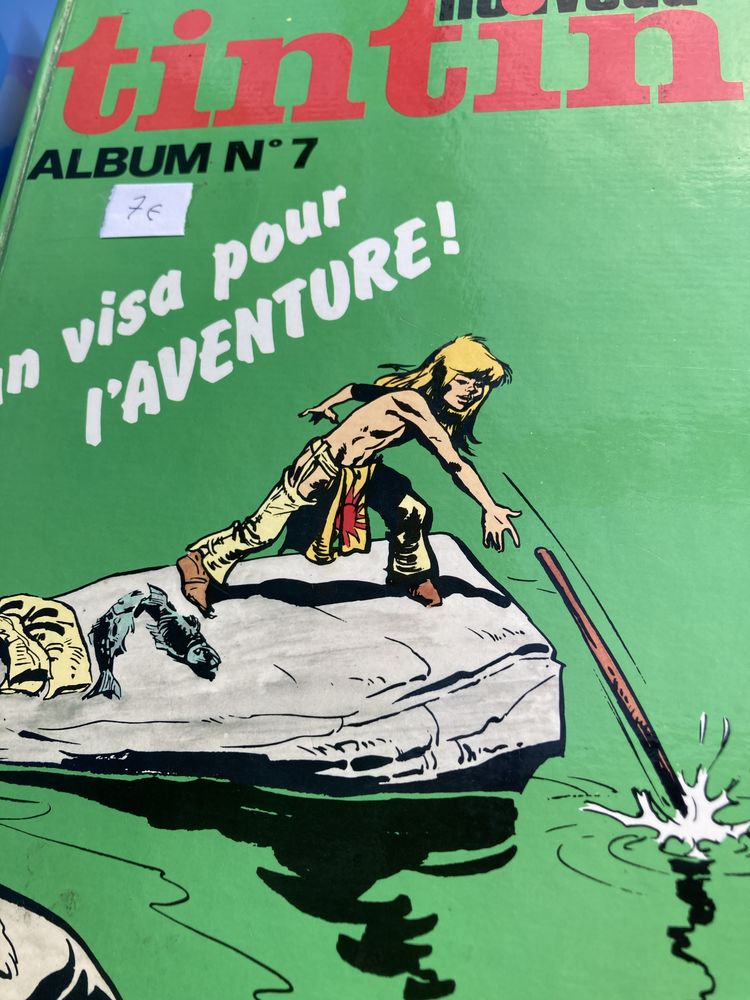 BD TINTIN 18 Arras (62)