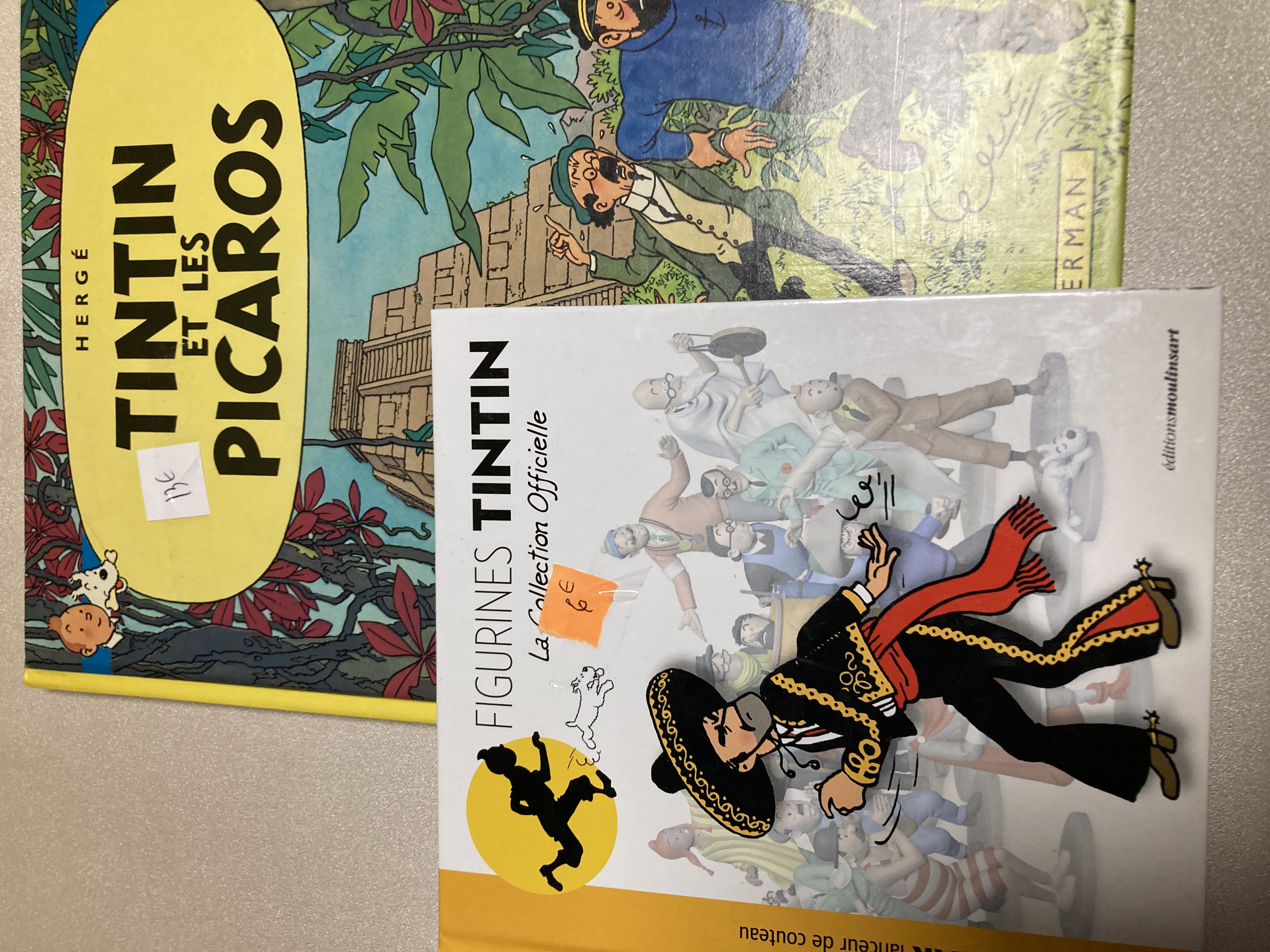  BD TINTIN 10 Arras (62)