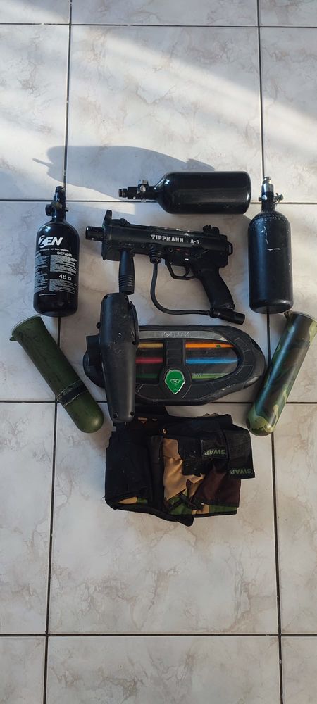 Tippmann A5 lanceur �lectrique kit complet 300 Gisors (27)