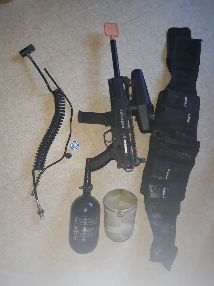 Tippmann x7 phenom mecanique + accessoires 400 Saint-Jean-de-Maurienne (73)