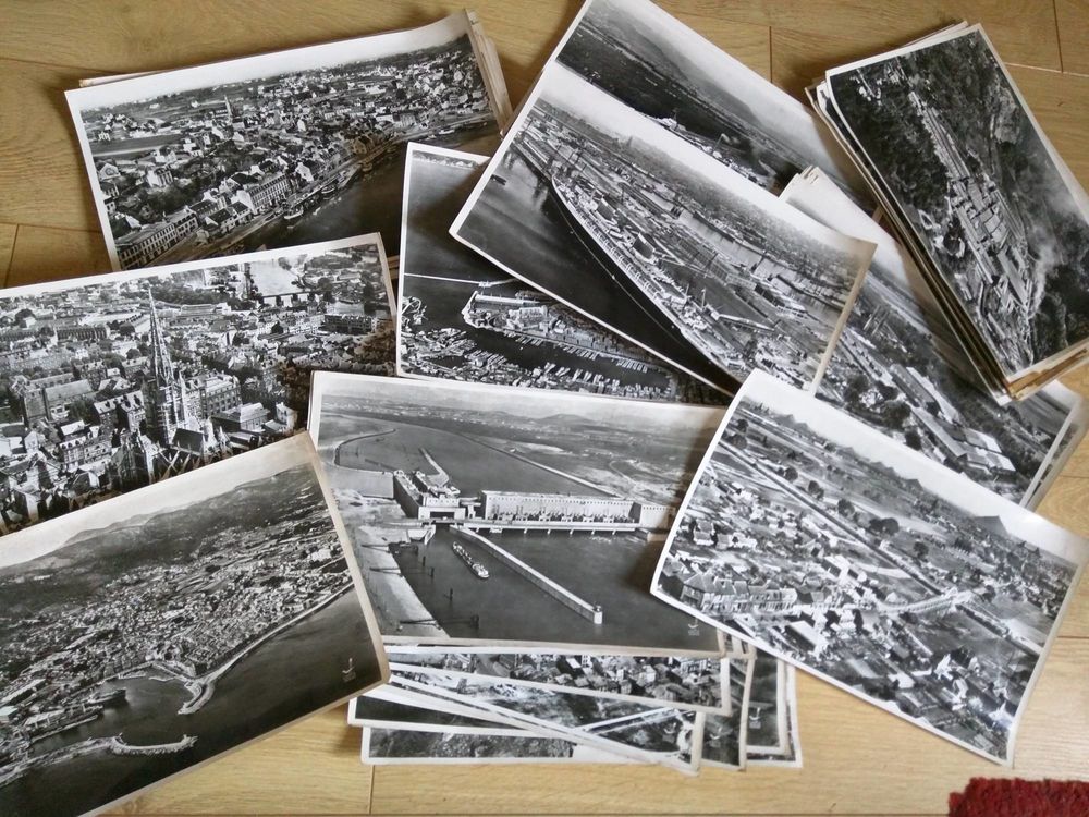 Tirages photographies aériennes anciennes 7 Soisy-sous-Montmorency (95)