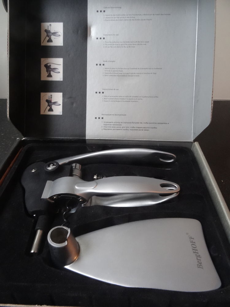 Tire-bouchon BergHoff 10 Brest (29)