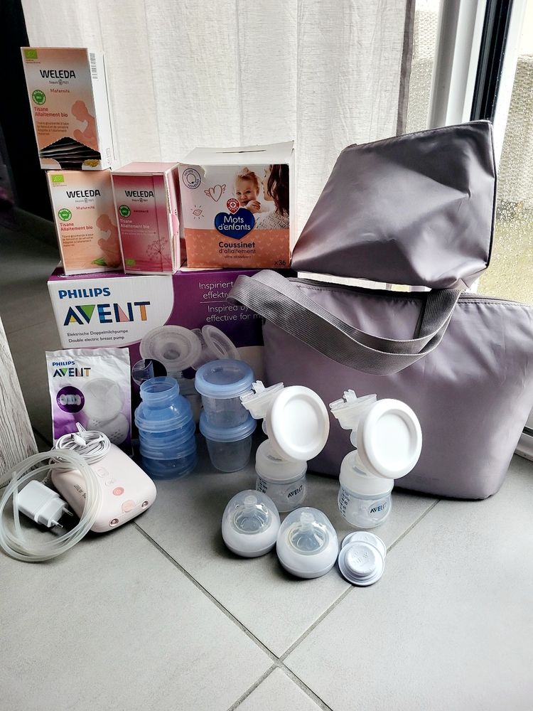 Tire lait �lectrique Avent Double pompe 125 Le Poir�-sur-Vie (85)