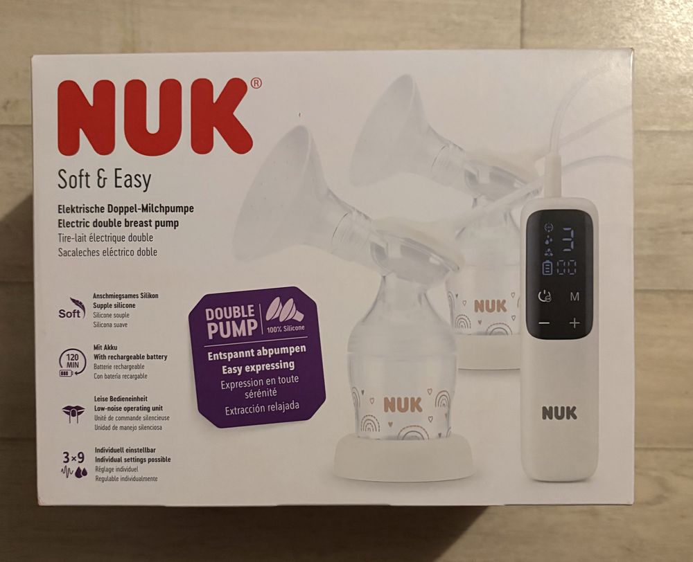 Tire-lait �lectrique double NUK Soft & Easy (neuf) 120 T�teghem (59)