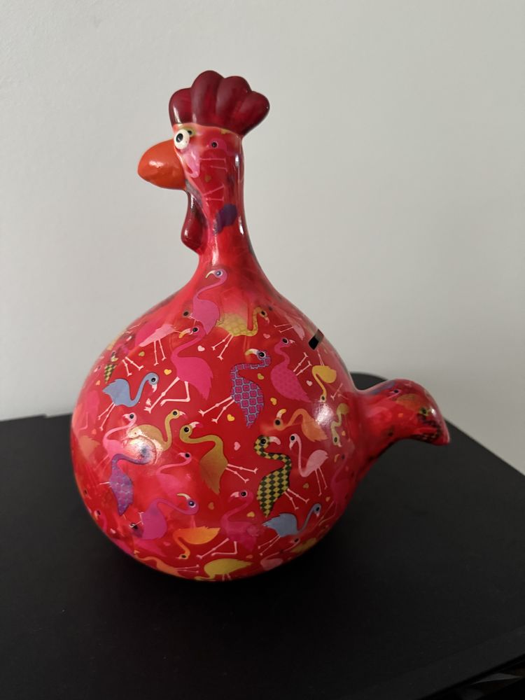 Tirelire Poule 12 Vannes (56)