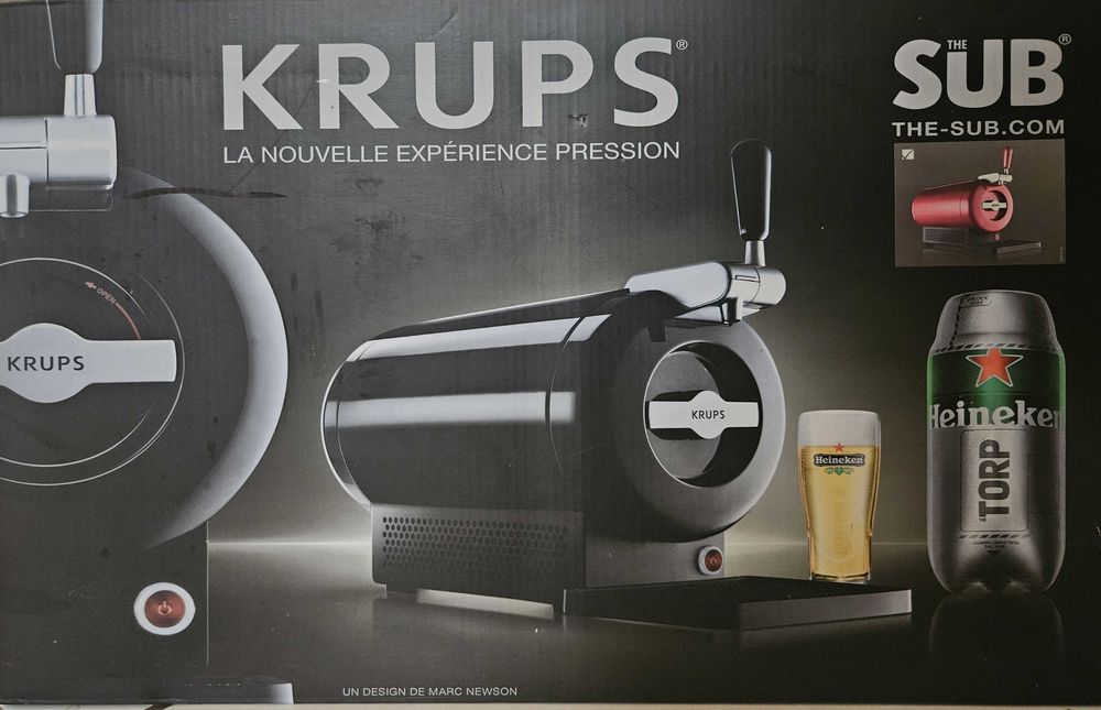 Tireuse �  bi�re KRUPS, THE SUB, neuve jamais ouverte 80 Coulonges-sur-l'Autize (79)