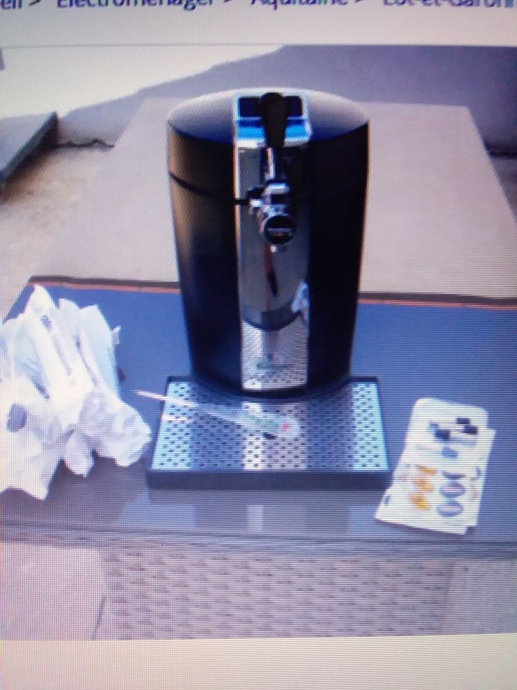 tireuse a bi�re marque krups 100 Bruch (47)