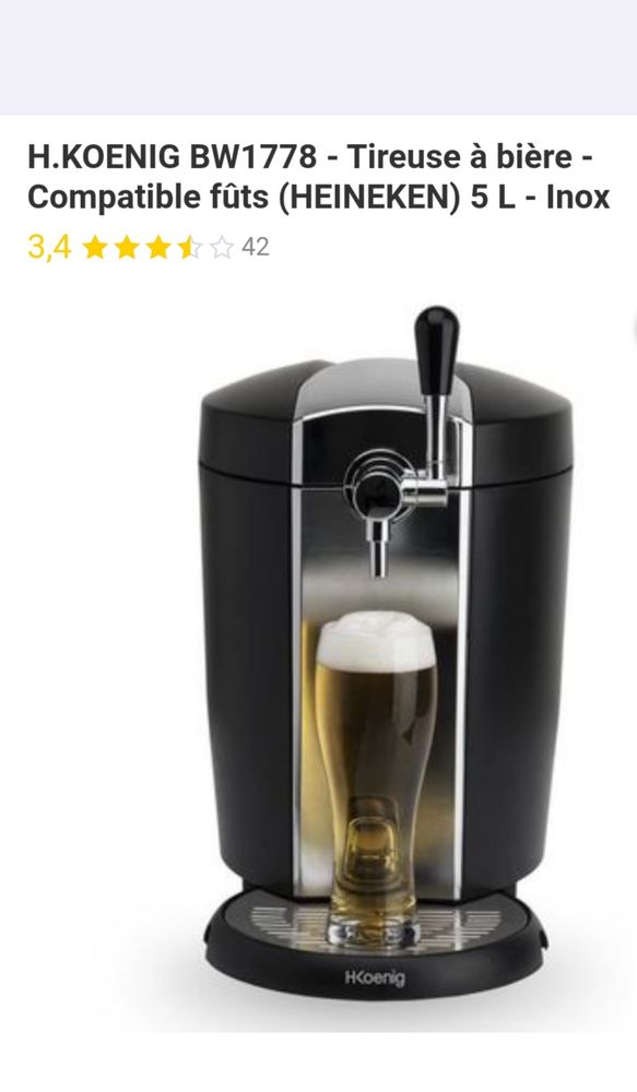 Tireuse � bi�re 75 Auriac-sur-Dropt (47)