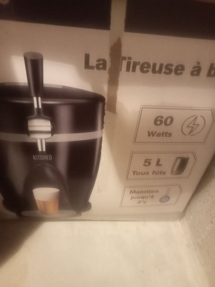 Tireuse a bi�re 100 Andance (07)