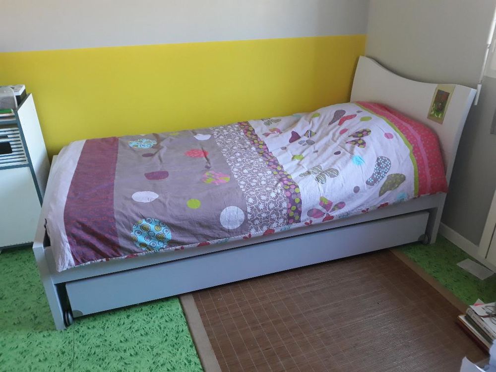 Lit tiroir Gautier 200 Vauchr�tien (49)