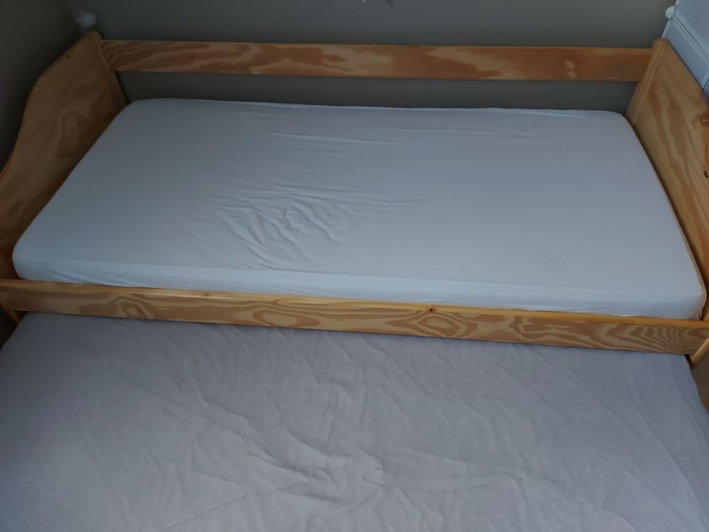 lit tiroir et matelas 150 Guyancourt (78)
