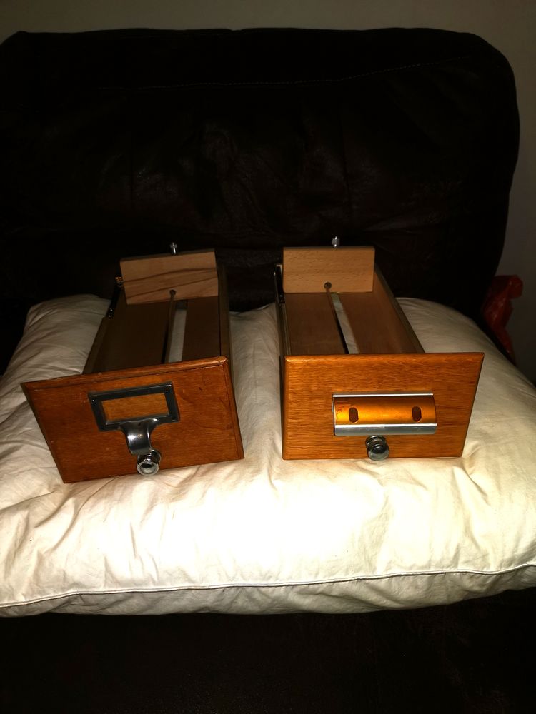 Tiroir de meuble de m�tier Borgeaud, 15 Clichy (92)