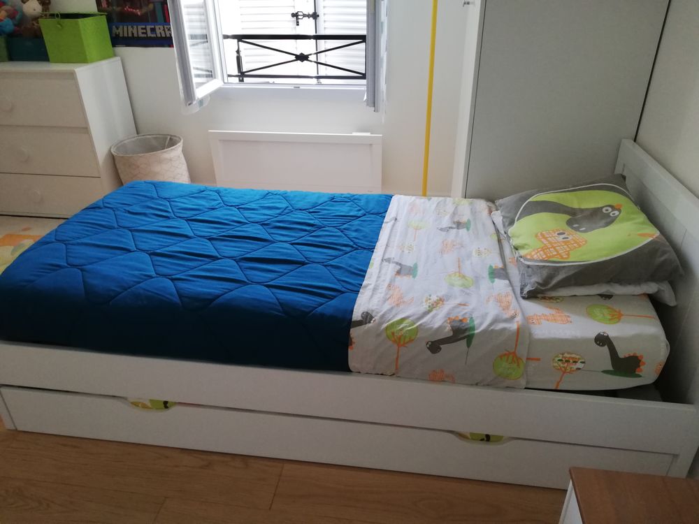 Lit tiroir vendu avec les 2 matelas 0 Montry (77)