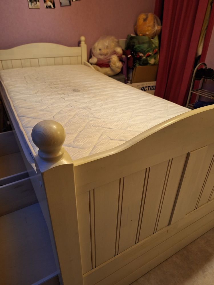 Lit tiroir 100 Saint-L� (50)