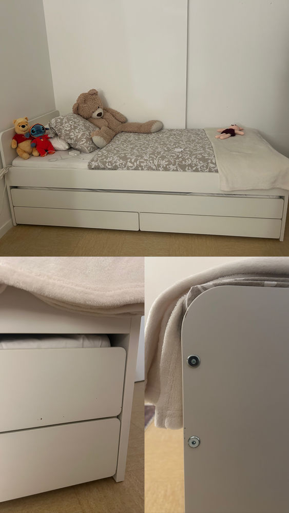 Lit tiroir 400 Cergy (95)