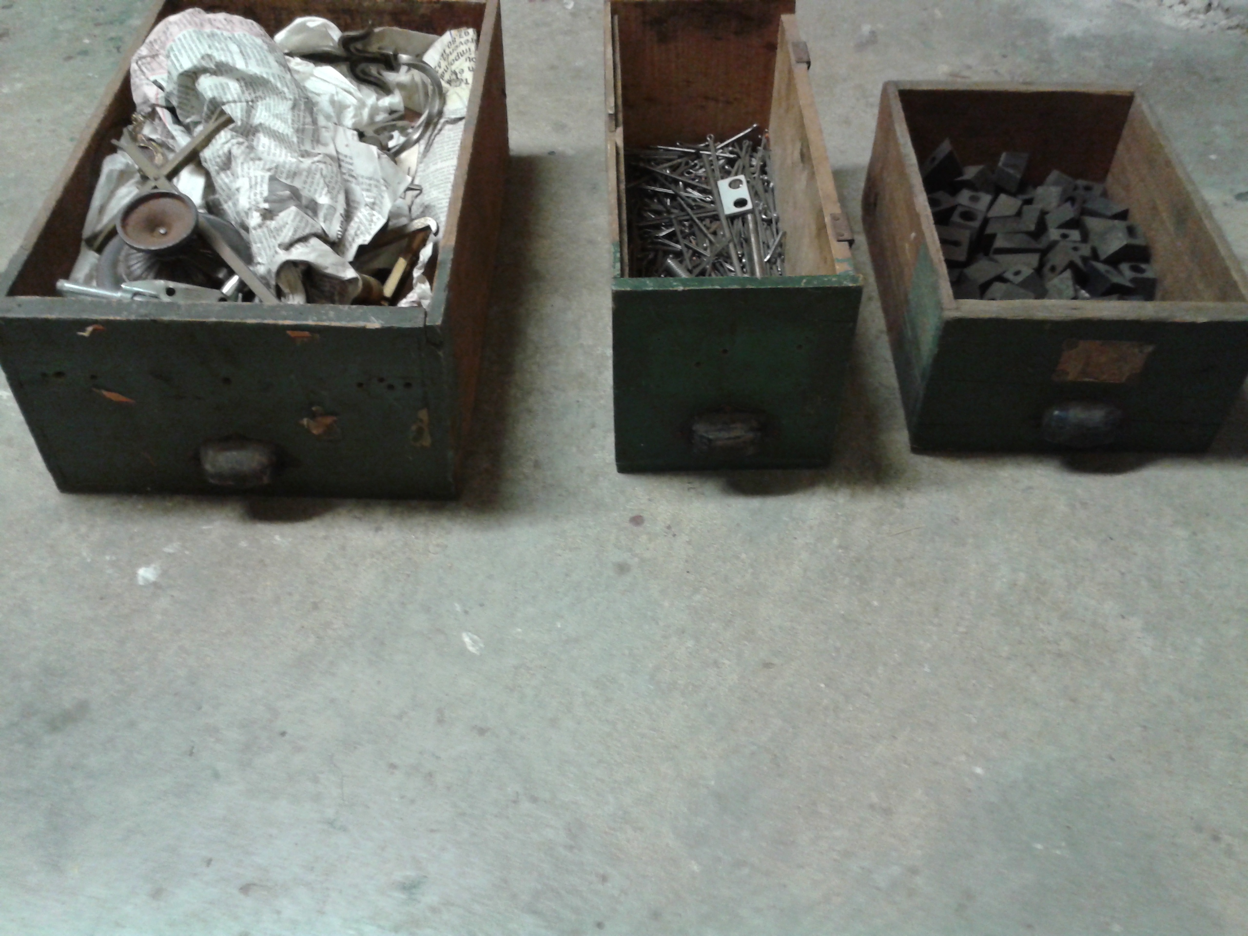 3 tiroirs en bois pour d�co industrielle 28 Dijon (21)