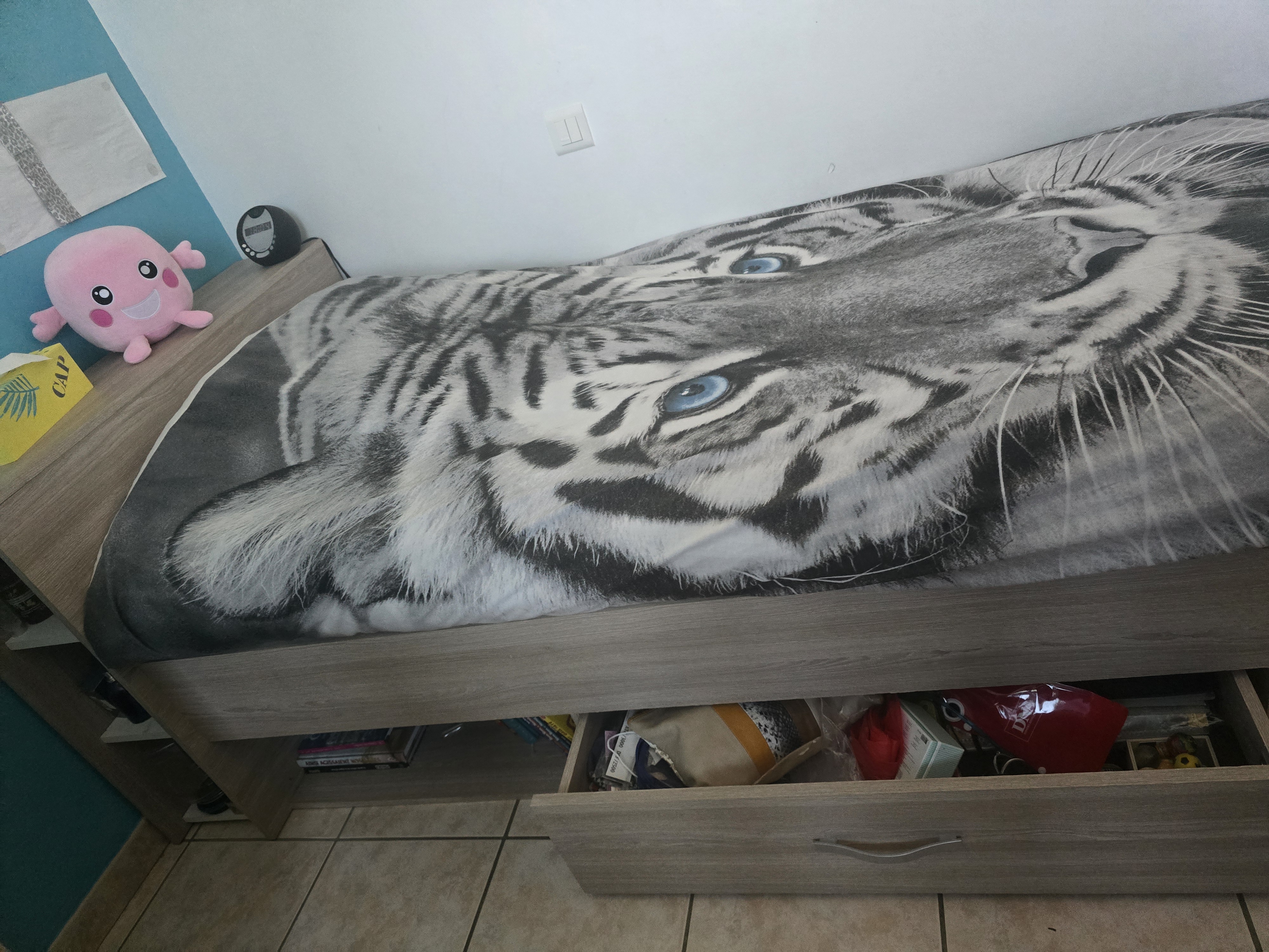 Lit tiroirs+ matelas 1 personne (90x200) 180 Murviel-l�s-B�ziers (34)