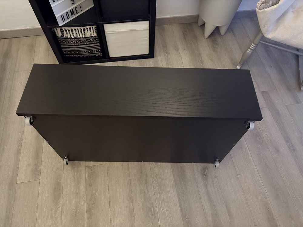 Lot de 2 tiroirs rangement dessous de lit enfant/ adulte neufs 65 Orange (84)