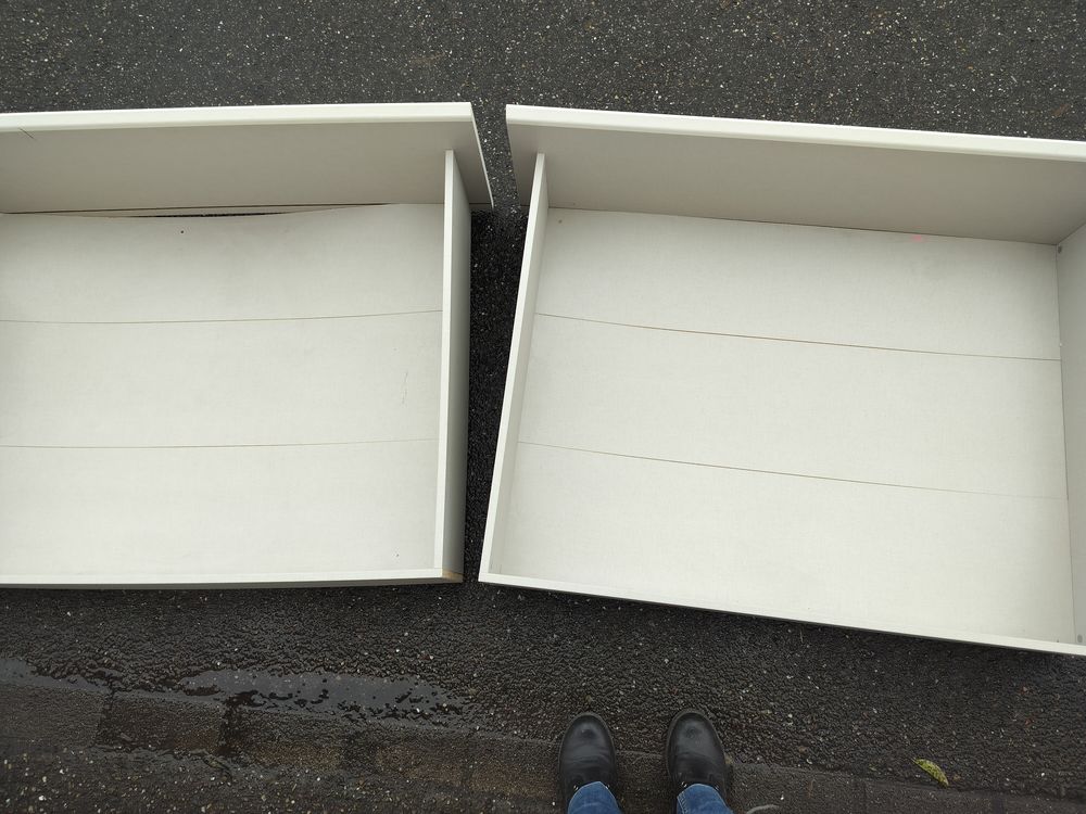 Lot de 2 Tiroirs de rangement sous lit 25 Achenheim (67)