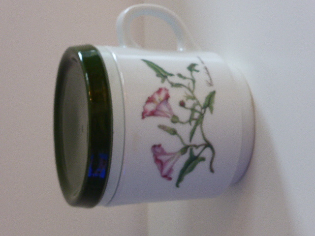 Tisani�re en porcelaine de Bavi�re Seltmann Weiden Motif Lis 5 Rueil-Malmaison (92)