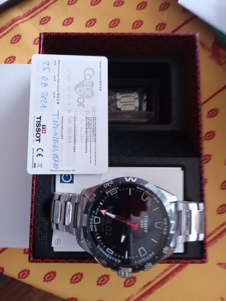 Tissot - T-Touch Solar Connect - T121.420-44.051.00 - Unisex 840 Clamart (92)