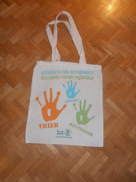 Sac tissu �co-gestes (77) 3 Tours (37)