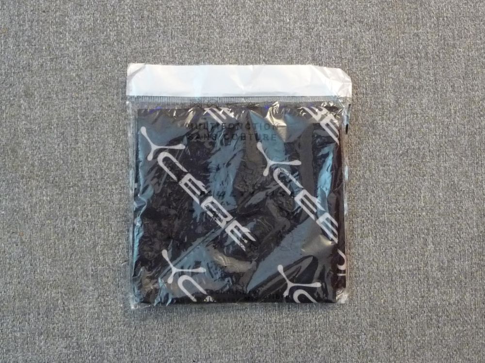 Tissu Multifunctional Neckwear Microfibre Noir Logo  C�b�  10 Paris 15 (75)