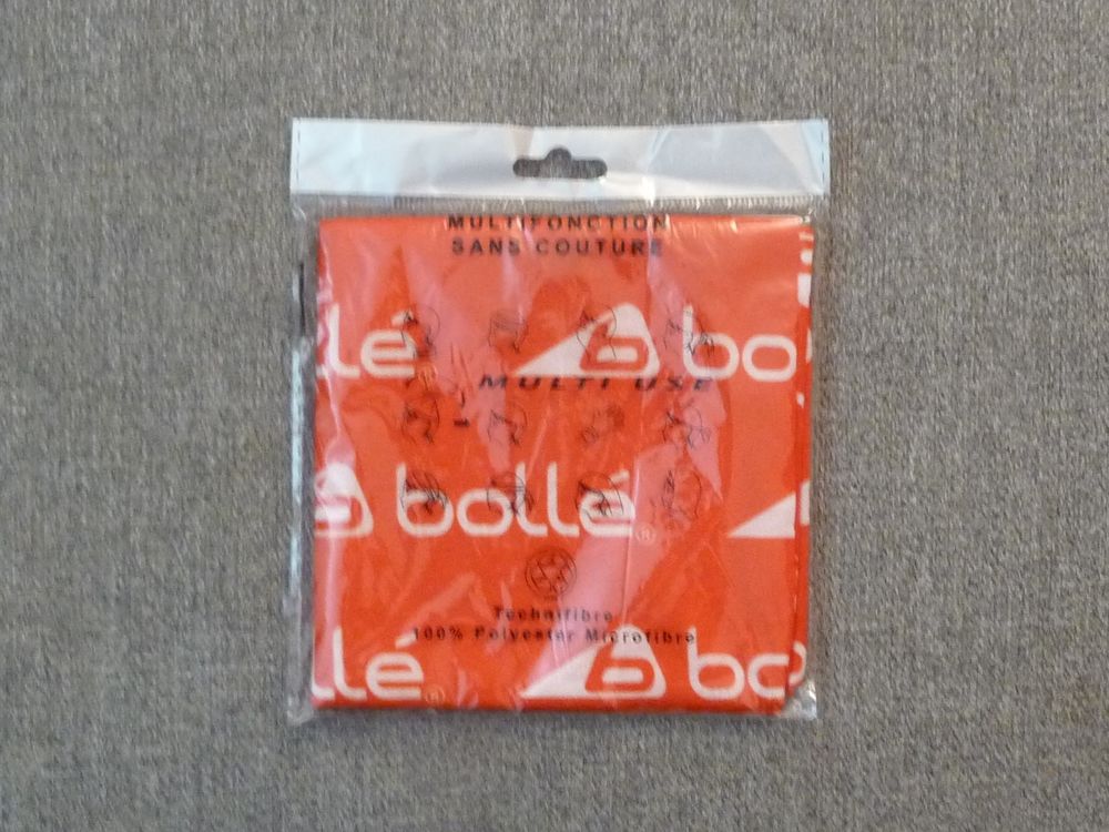 Tissu Multifunctional Neckwear Microfibre Rouge Logo Boll� 15 Paris 15 (75)