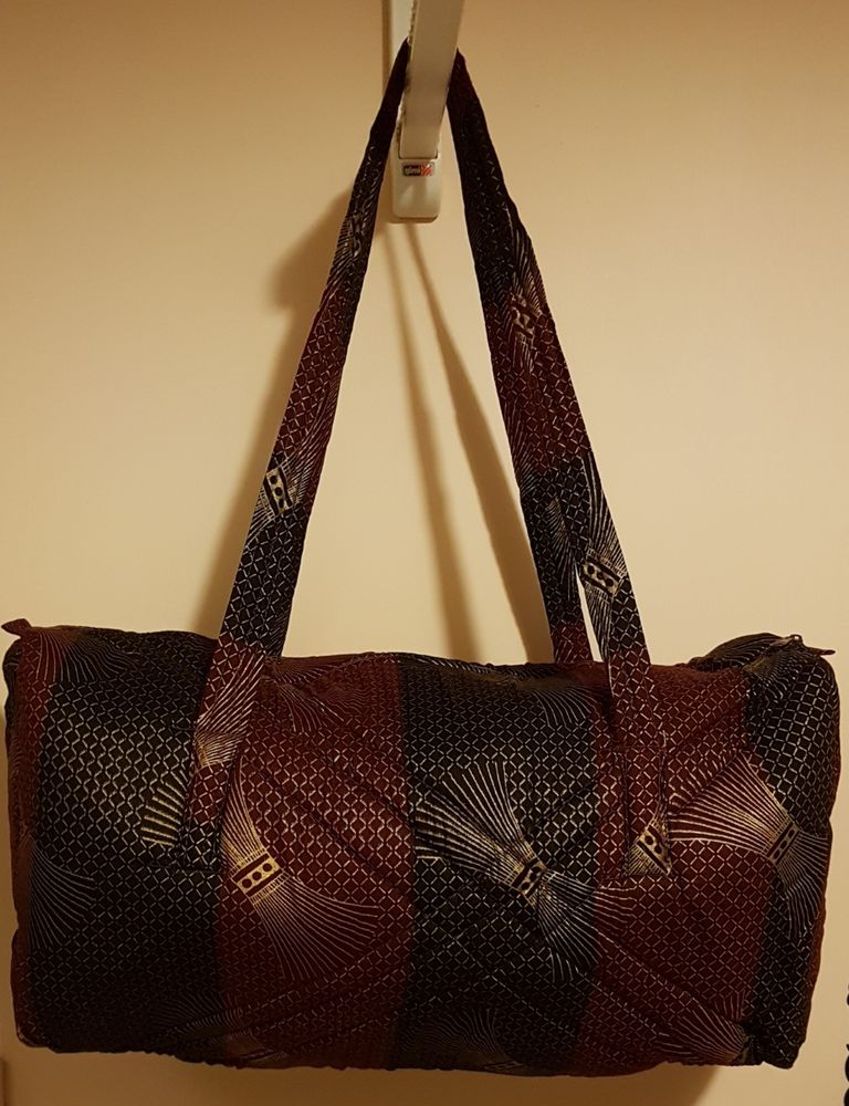 Sac en tissu pagne matelass� 30 Marignane (13)