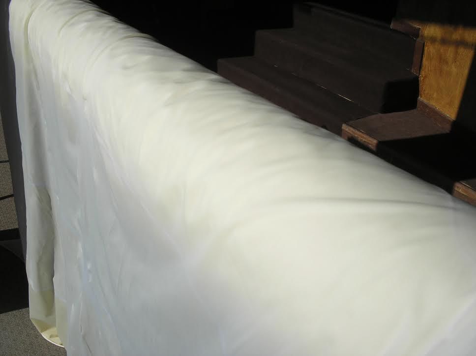 Tissu pour Rideau, �tat neuf 70 Saint-Sigismond (74)