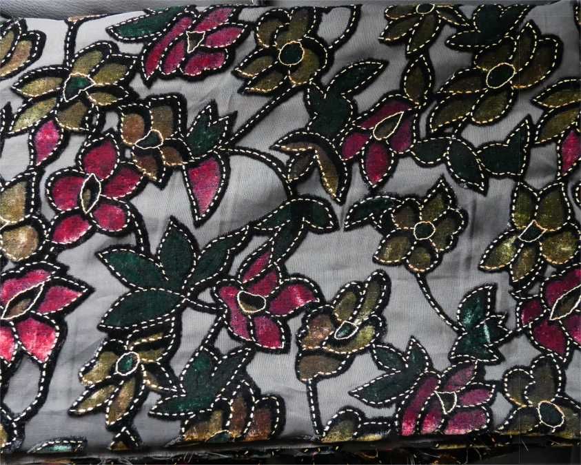 tissus velours de panne 35 Saint-Germain-du-Plain (71)