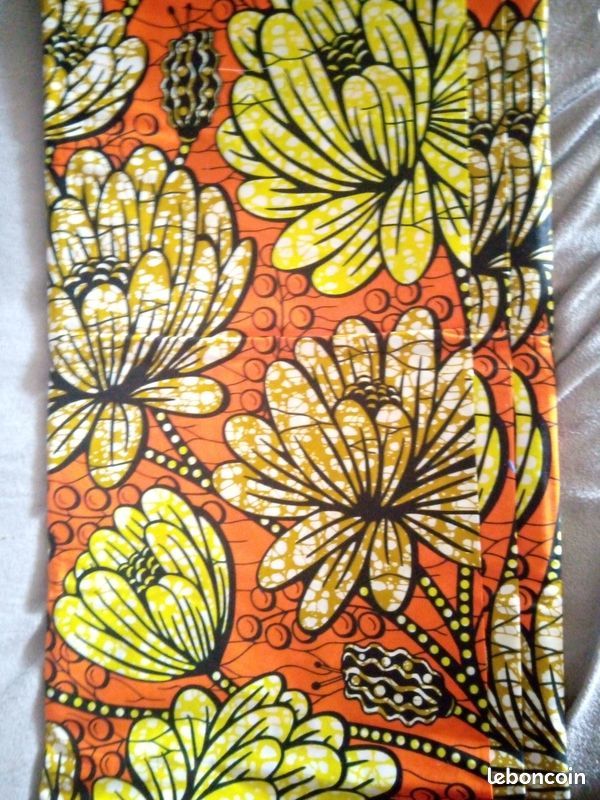 Tissus Vilsco Grand Super-Wax neuf 45 Beauchamp (95)