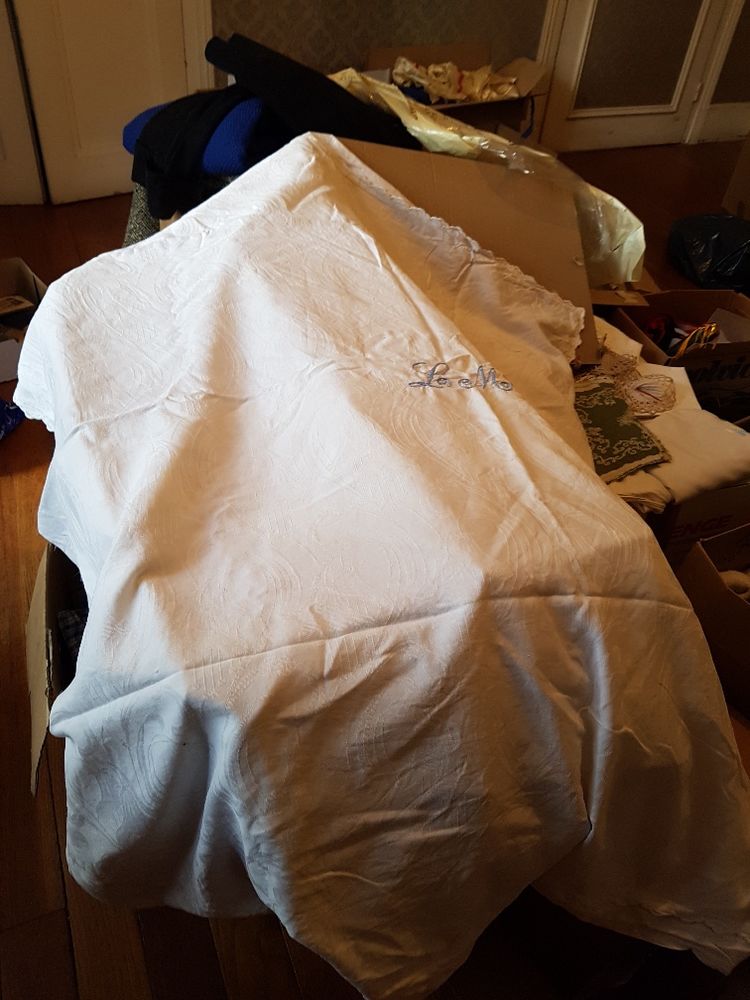 Lot de tissus vintage 10 Mouxy (73)