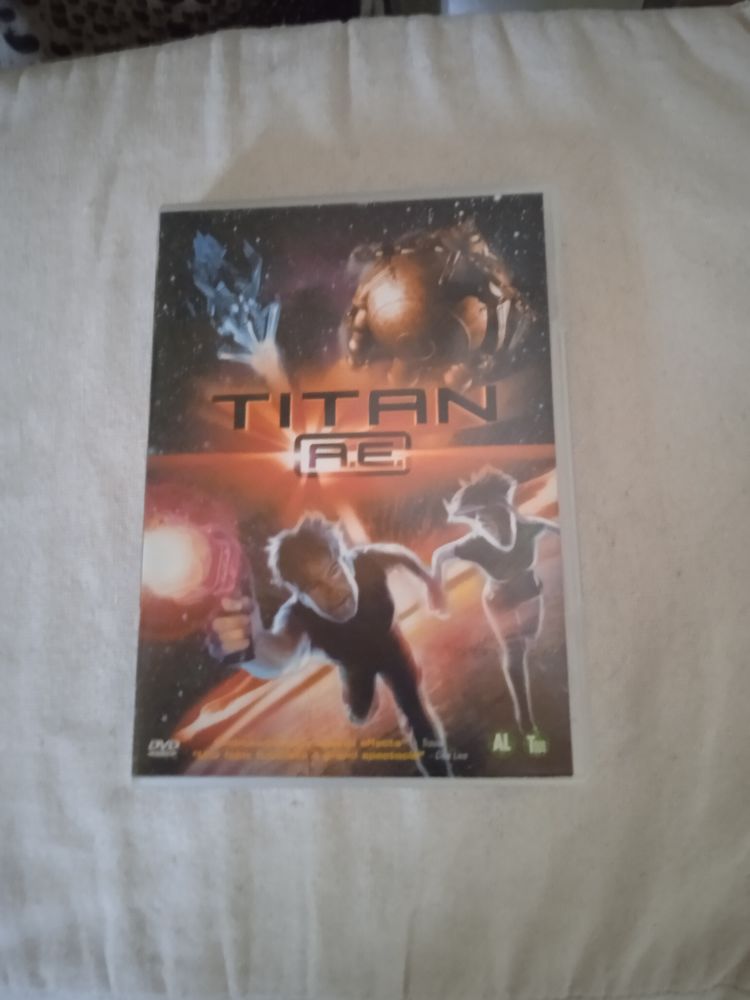 DVD Titan AE
2000
Excellent �tat
En Fran�ais
Multi langue 15 Talange (57)