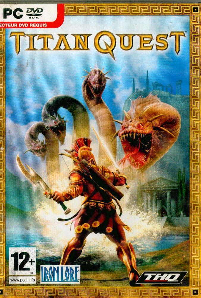 TITAN QUEST pour PC  - 12 ans et +
10 Sept�mes-les-Vallons (13)