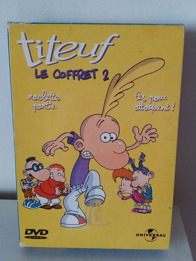 TITEUF COFFRET 10 Bobigny (93)