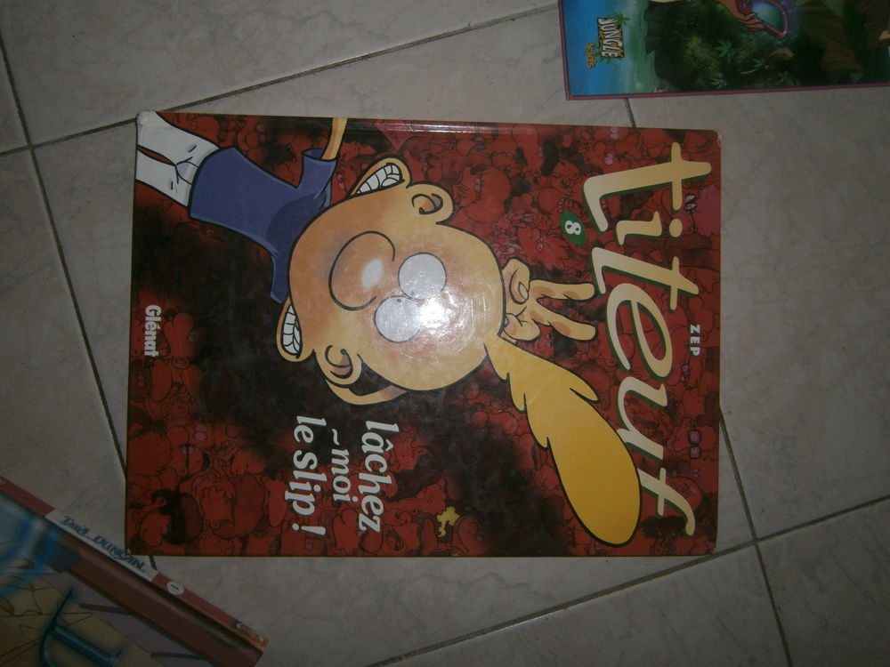 titeuf : l�chez moi le slip 5 Annonay (07)