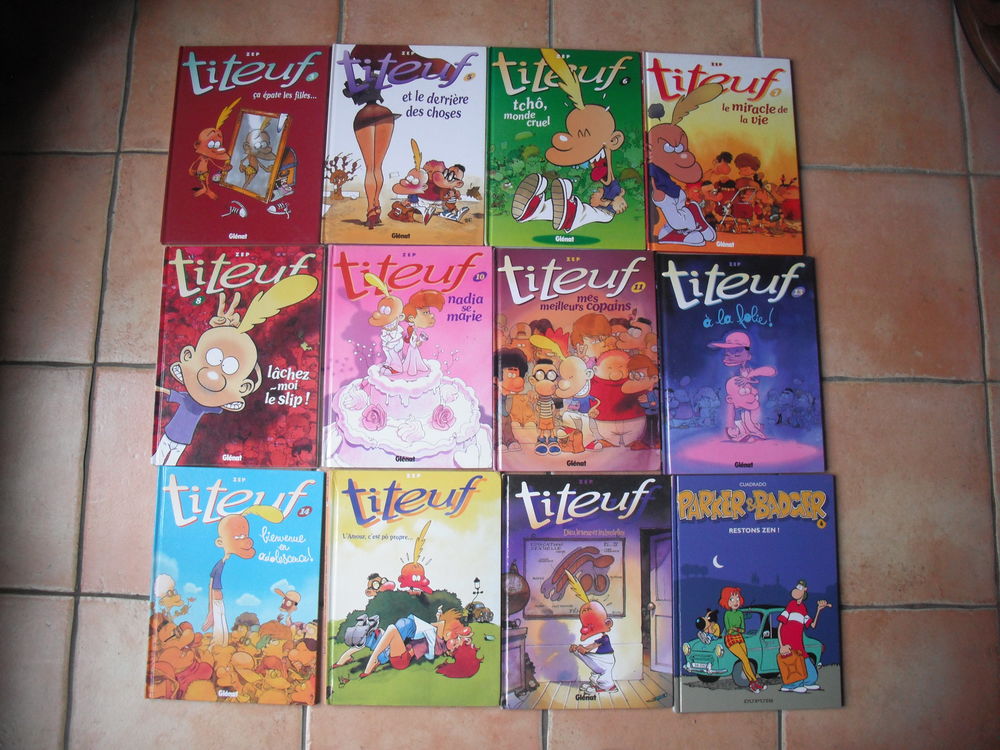 BD TITEUF LES  SIMPSON. AUTRES 2 Quillan (11)