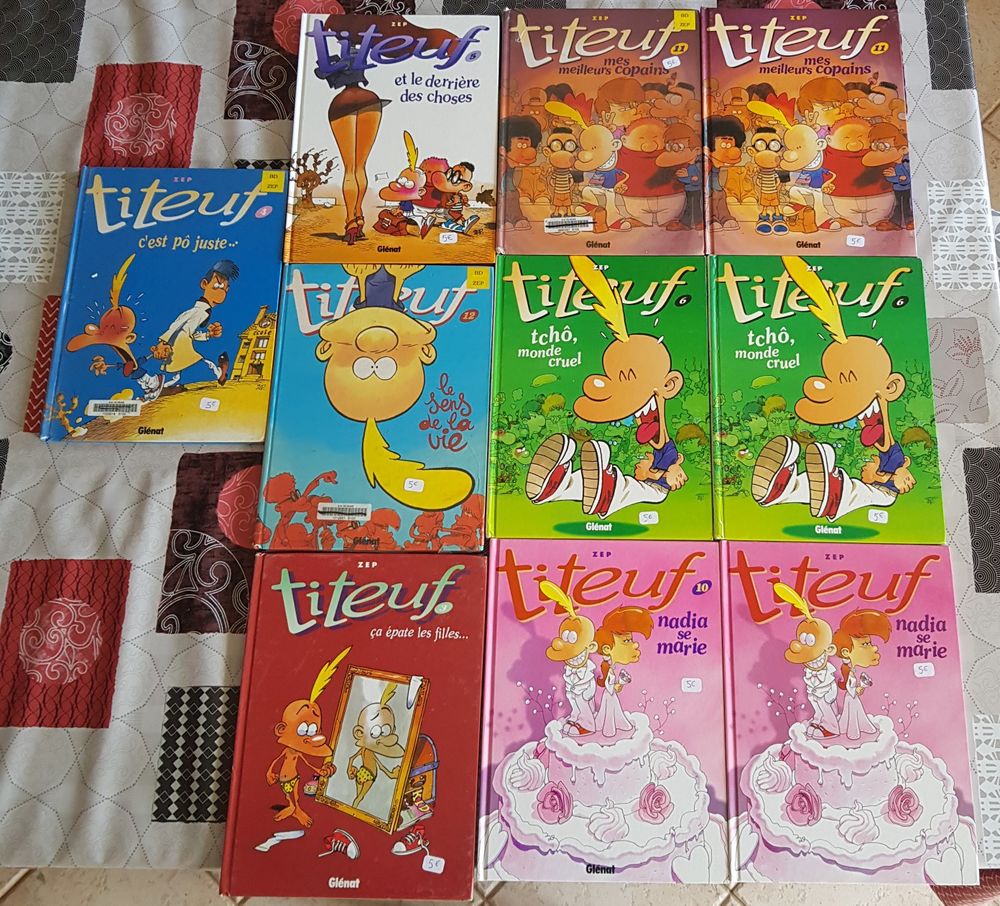 bd Titeuf 5 Rethel (08)