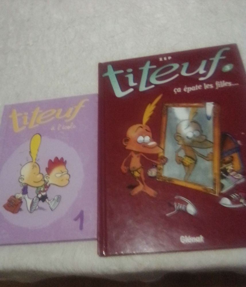 lot bd Titeuf 5 Marseille 2 (13)