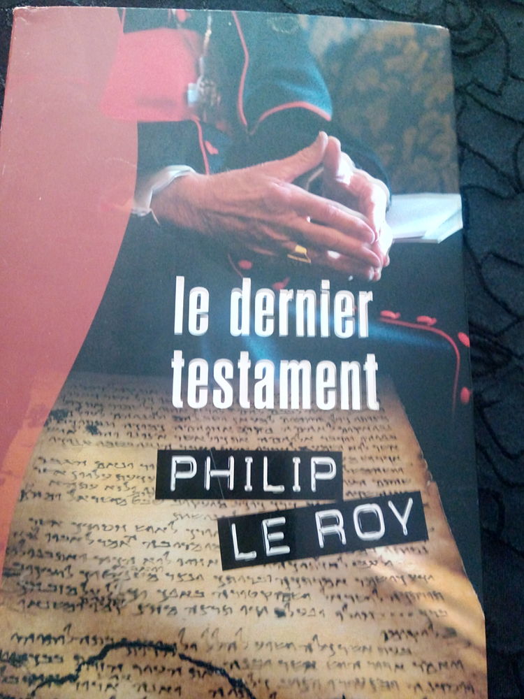 Titre du livre : le dernier testament 5 Saint-R�my (01)