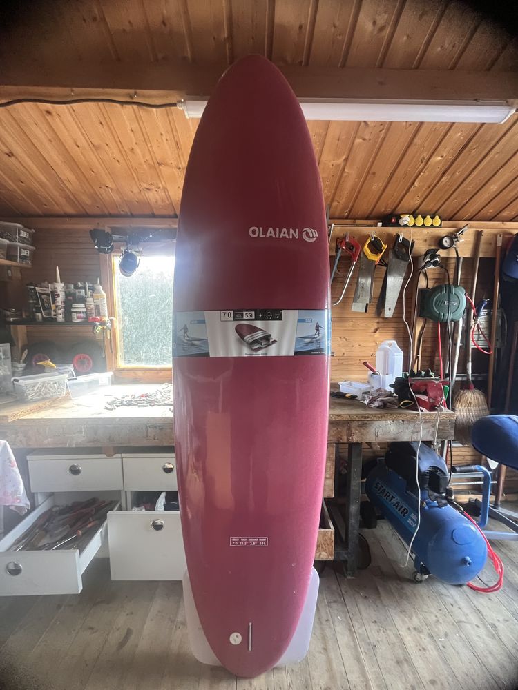 Titre : Planche de surf mousse Oliban 7'0 ? 55L ? Neuve 0 Lisieux (14)